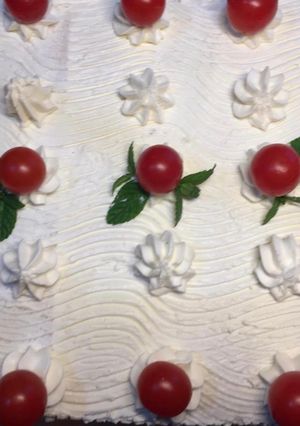 Foto di Torta tramezzino di Natale