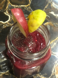 A picture of Beet root Smoothie.