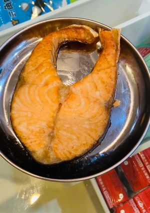 烤鮭魚 的食譜成品照片