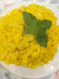 Risotto de bacalao