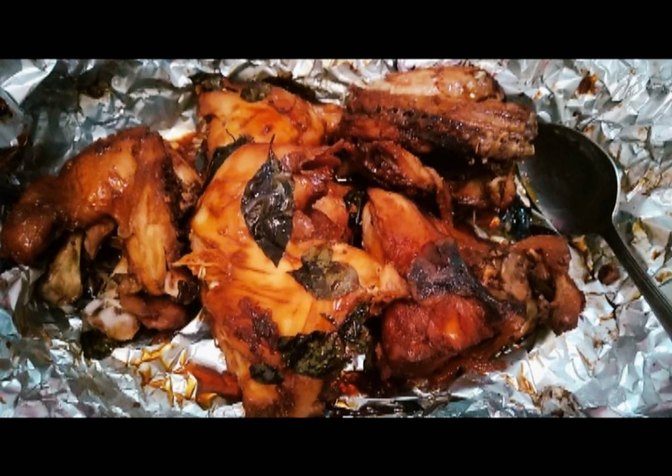 Ayam panggang kemangi