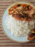 Pollo estofado🍗🍗🙋‍♀️