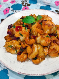 宮保蝦球 的食譜成品照片