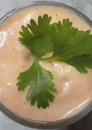 A picture of Mayo dip.