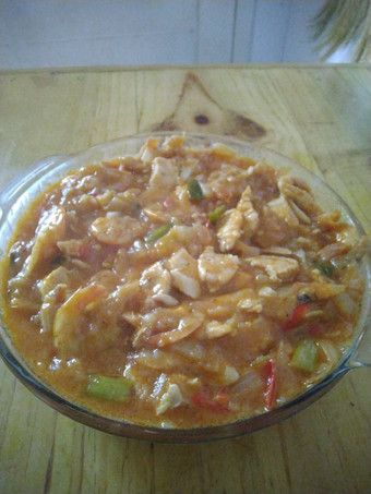 Cara Membuat Udang Ayam Asam Manis Kekinian