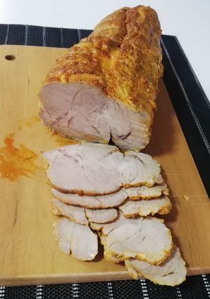 Una foto de Jamón del país