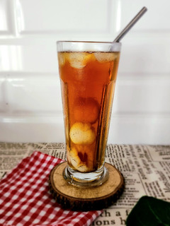 Foto resep Lychee Ice Tea (Es Teh Leci)