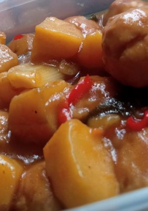 Foto resep Bola2 Ayam Kentang