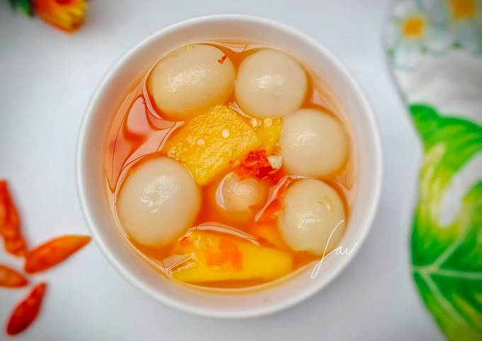 Mudah Banget Memasak Resep Asinan Rambutan