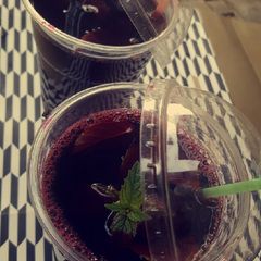 Hibiscus drink A picture of Hibiscus drink.