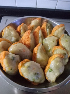 Foto resep Bakso tahu aci