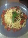 Cherry tomato pasta