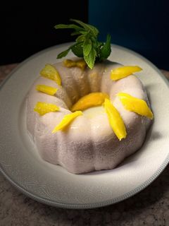 Φωτογραφία της συνταγής Panna cotta πανακότα με μάνγκο light version