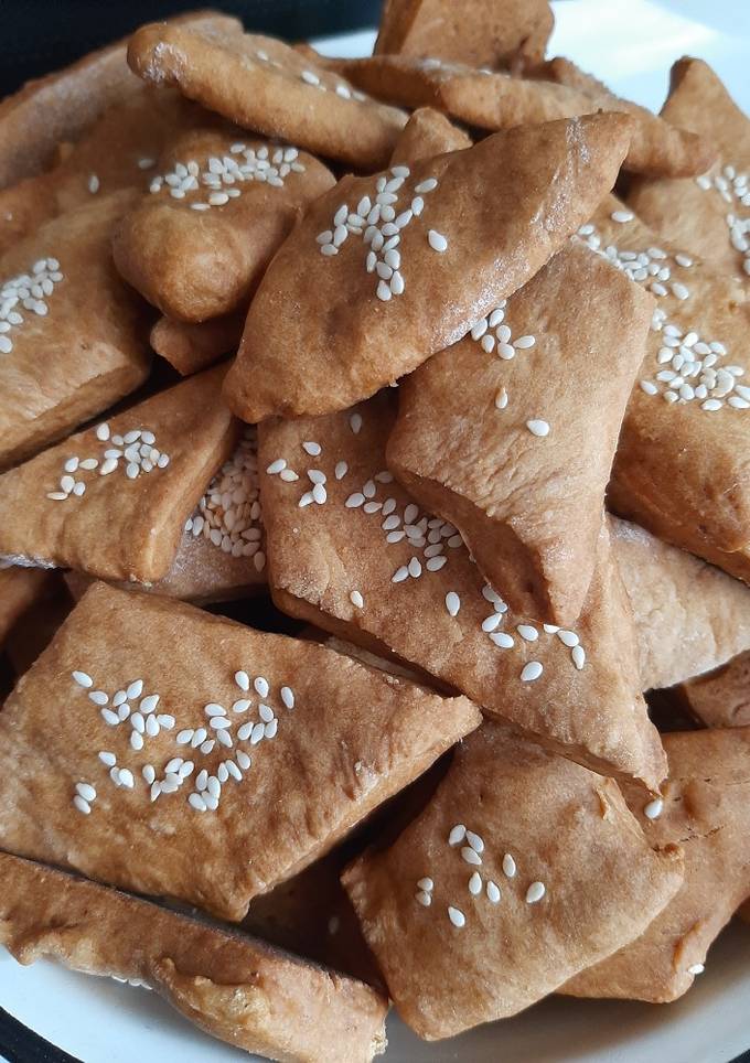 Печенье к чаю на сковороде (духовке)