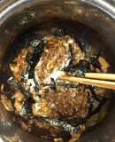 Mì tương đen rong biển phômai