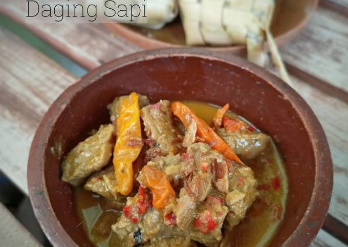 Resep: Kalio daging sapi ala aku😍 Sederhana Dan Enak