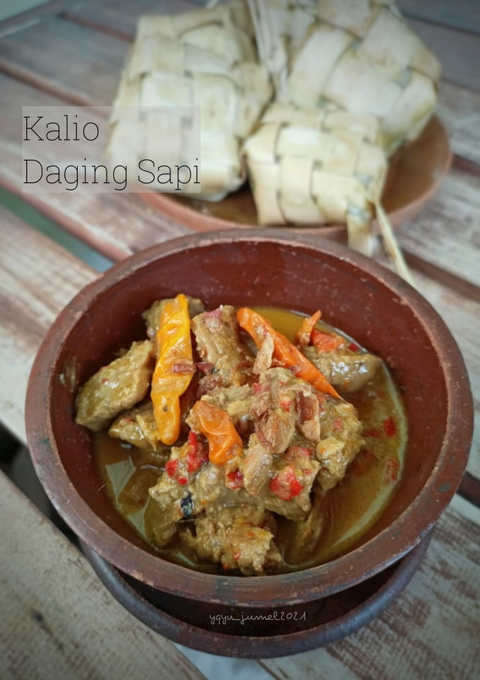 Foto resep Kalio daging sapi ala aku😍
