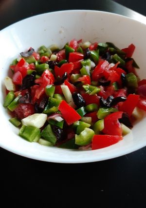 Une photo de Salade marocaine