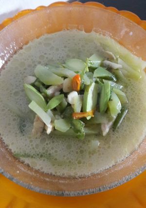 Foto resep Jangan lombok (untuk lontong sayur)