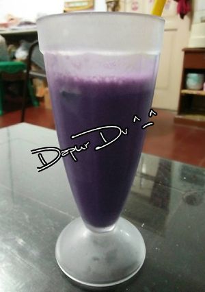 Foto resep Smoothie Pisang Taro