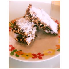 A picture of Puffed Millet Energy Bars.