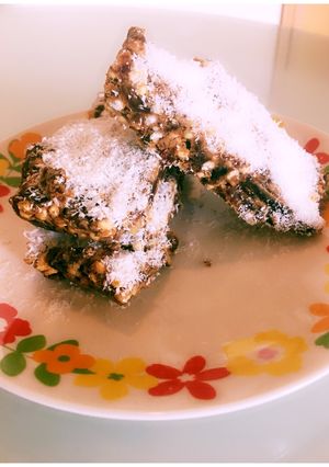 A picture of Puffed Millet Energy Bars.