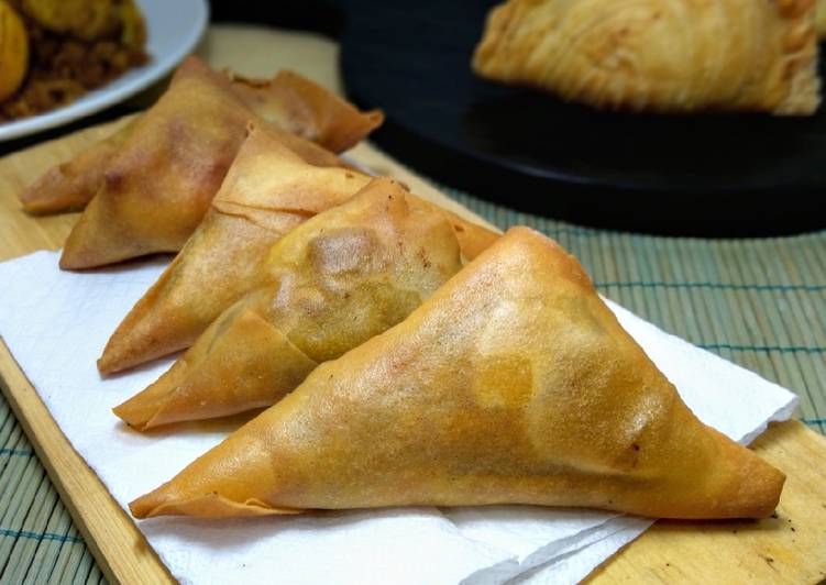 Langkah Mudah untuk Membuat Samosa, Enak