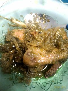 Foto resep Ayam goreng cabe hijau