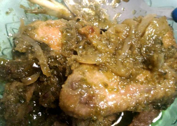 Resep Ayam goreng cabe hijau yang Menggugah Selera