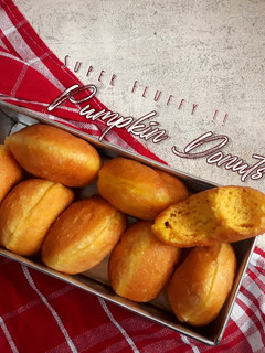 Foto resep #19. Donat (& roti) Labu Kuning Lembut Menul2