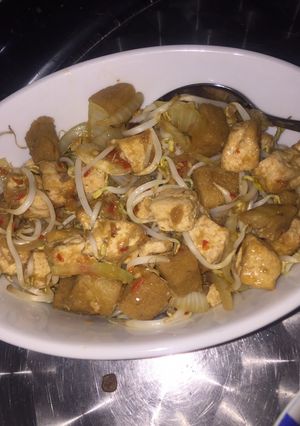 Foto resep Tahu tauge saos tiram