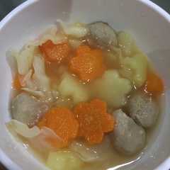 รูปของ Sop Baso Mpasi