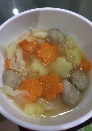 Foto resep Sop Baso Mpasi