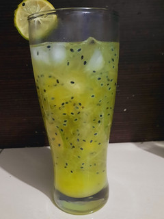 Foto resep Es melon selasih