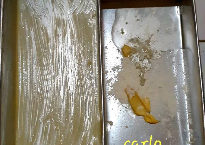 Resep Carlo untuk  olesan loyang  oleh Indah Riduwan Cookpad