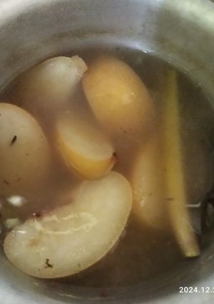 Foto resep Obat batuk alami