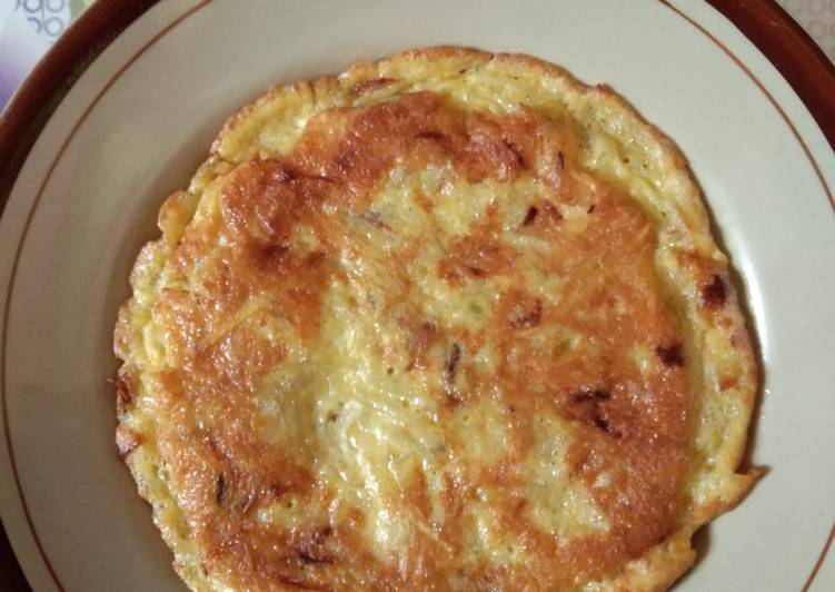Cara Gampang Menyiapkan Spanish Omelette yang Bisa Manjain Lidah