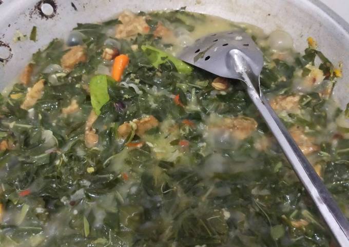 Cara Memasak Sayur singkong kuah santan Menu Enak Dan Mudah Dibuat