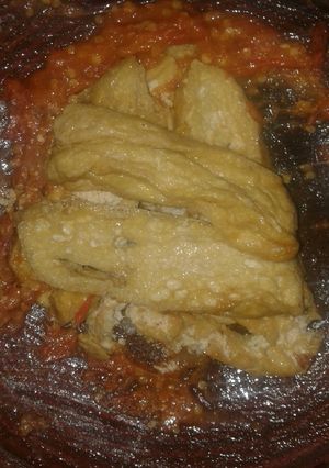 Foto resep Penyet tahu no ruwet