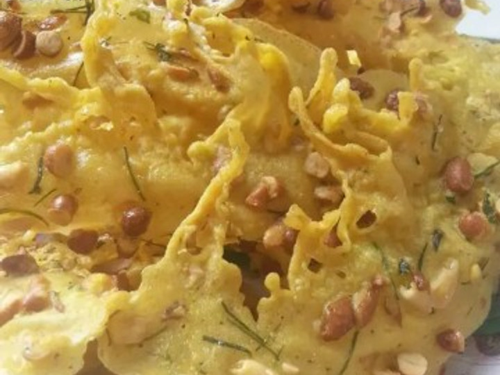 Resep Peyek Kacang Renyah, Enak