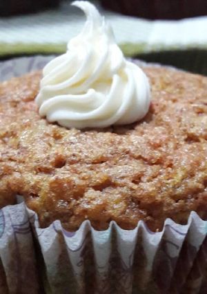 Una foto de Muffins mango y banano