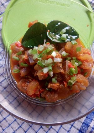 Foto resep Kikil Balado mercon