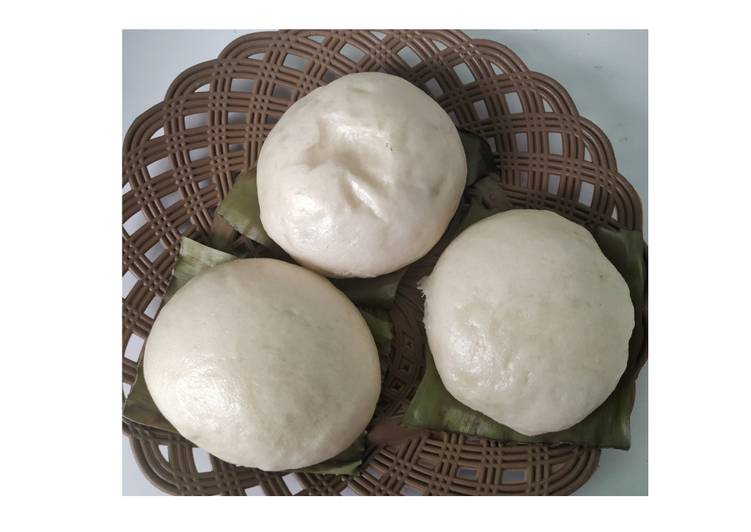 Resep Bumbu Dapur Bakpau kukus, lembut, anti gagal