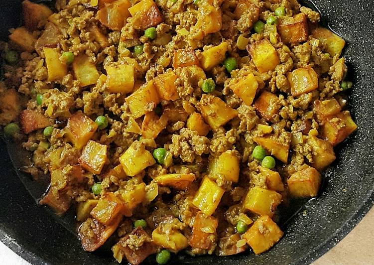Rahasia Bikin Ground Beef and Potato Curry (Kari Daging Cincang dan Kentang) yang Lezat Sekali