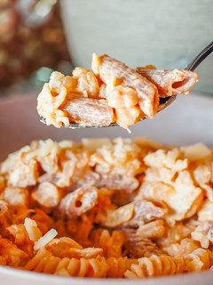 Foto principal de Pasta cremosa con pollo