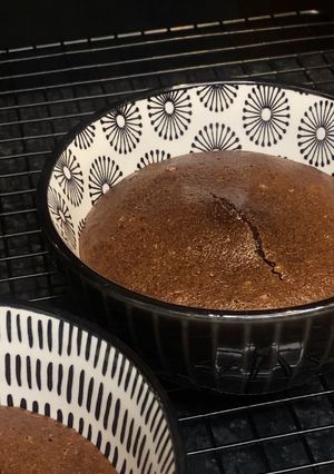 Une photo de Fondants au chocolat sans beurre