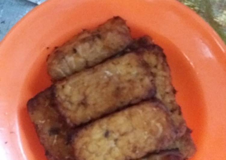 Tempe bacem goreng