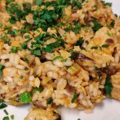Classic Paella A picture of Classic Paella.