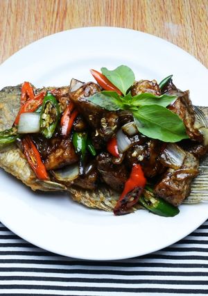 Foto resep Gurami Lada Hitam / Gurame Lada Hitam