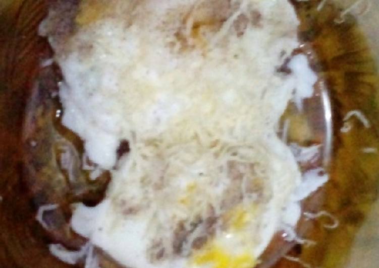 Resep Telur setengah matang yang Menggugah Selera